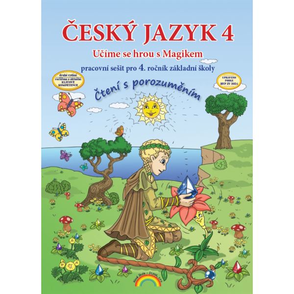 Český jazyk 4 - Pracovní sešit (Duhová řada), Čtení s porozuměním