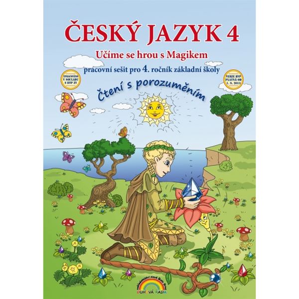Český jazyk 4 - Pracovní sešit (Duhová řada), Čtení s porozuměním