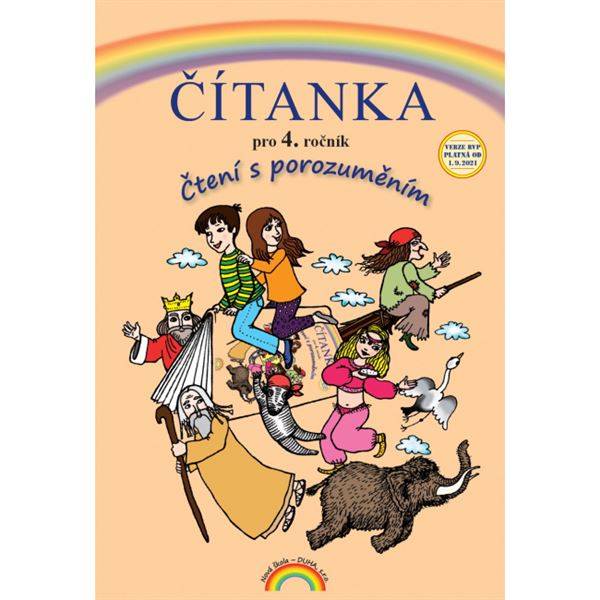 Čítanka 4, Čtení s porozuměním