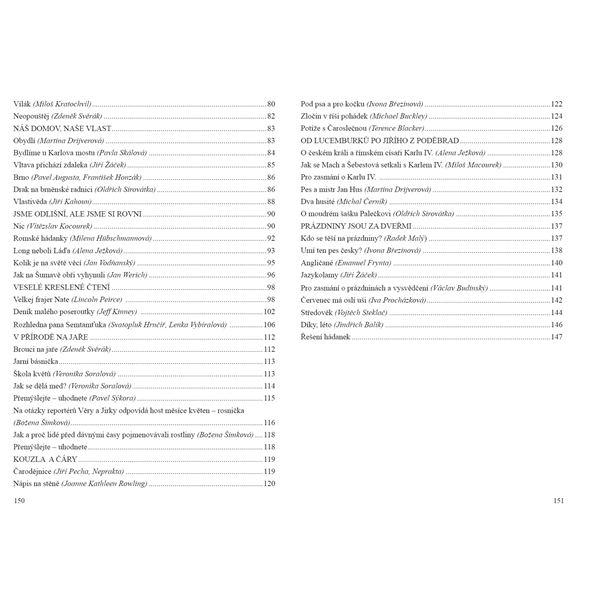 Čítanka 4, Čtení s porozuměním