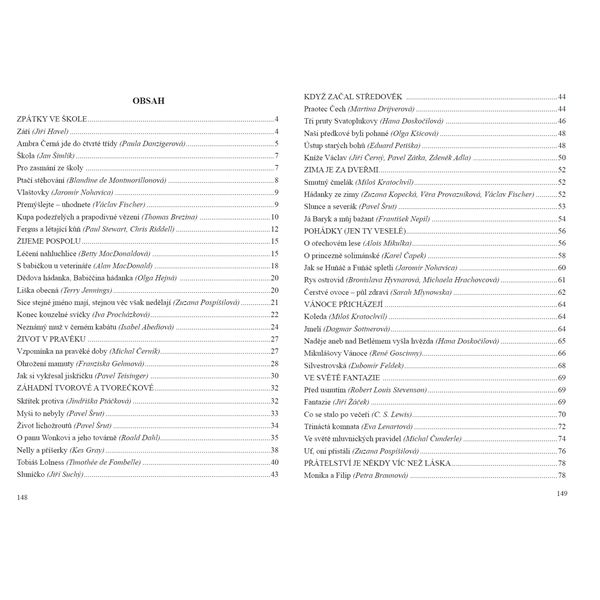 Čítanka 4, Čtení s porozuměním