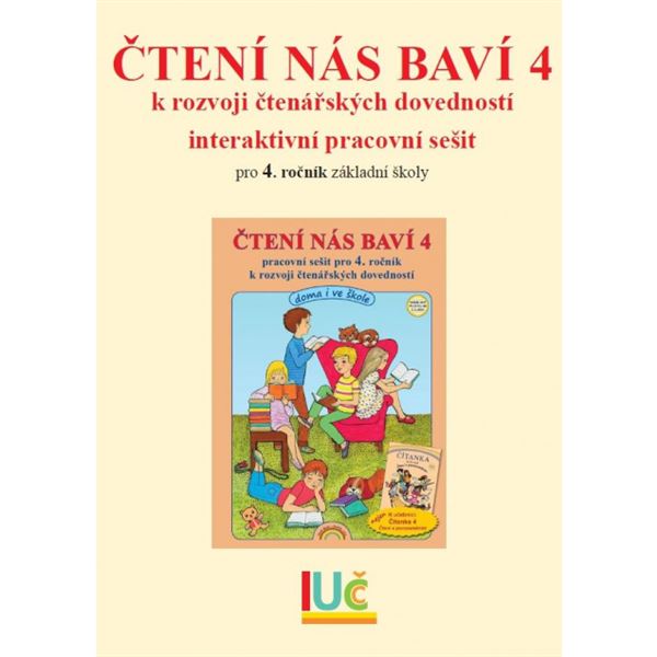 Interaktivní PS Čtení nás baví 4 (roční)
