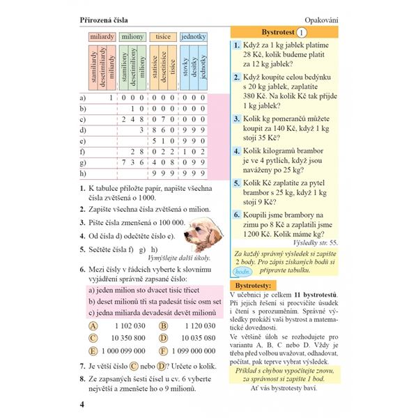 Matematika 5/2 - učebnice, Čtení s porozuměním