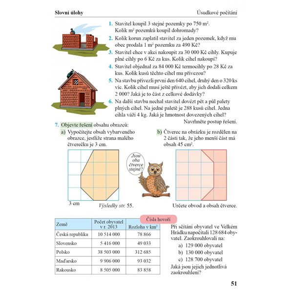 Matematika 5/2 - učebnice, Čtení s porozuměním