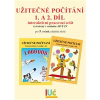 Interaktivní PS Užitečné počítání 1. a 2. díl - roční licence