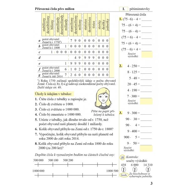Užitečné počítání - Pracovní sešit pro 5. ročník (2.díl)