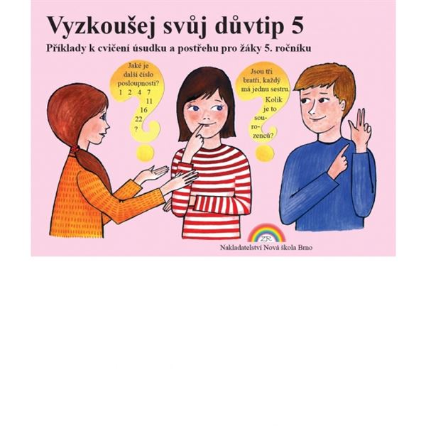 Vyzkoušej si svůj důvtip 5 - pracovní sešit