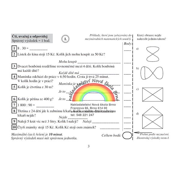 Vyzkoušej si svůj důvtip 5 - pracovní sešit