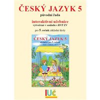 Interaktivní učebnice Český jazyk 5 (pětiletá)