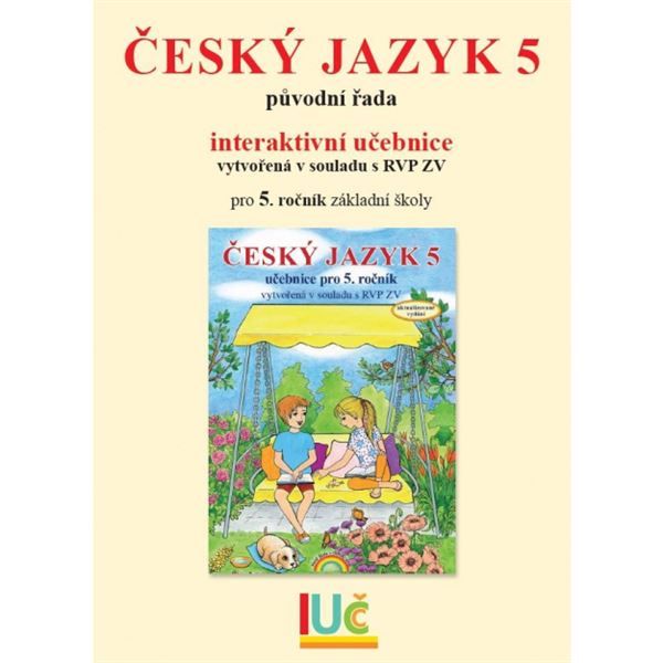 Interaktivní učebnice Český jazyk 5 (roční)