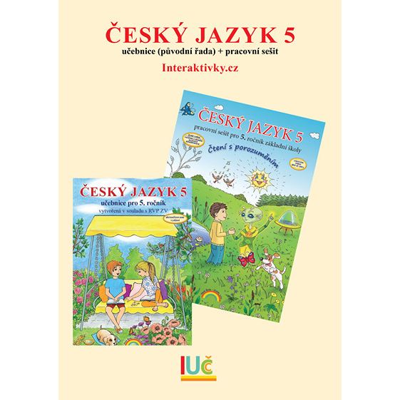 Pětiletá IUČ Český jazyk 5 (UČ PŘ+PS PŘ)