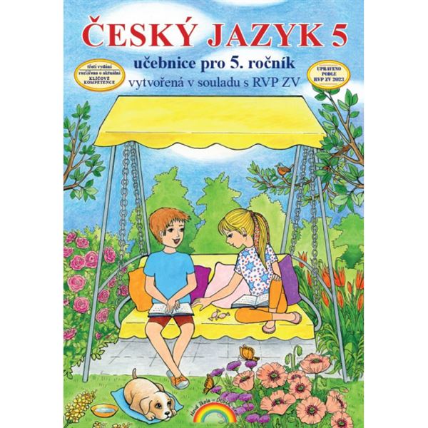 Český jazyk 5  - učebnice