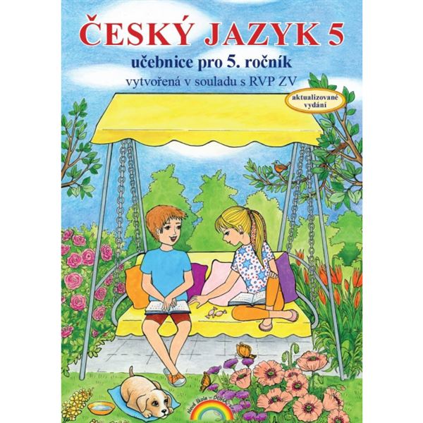Český jazyk 5  - učebnice, 2. vydání