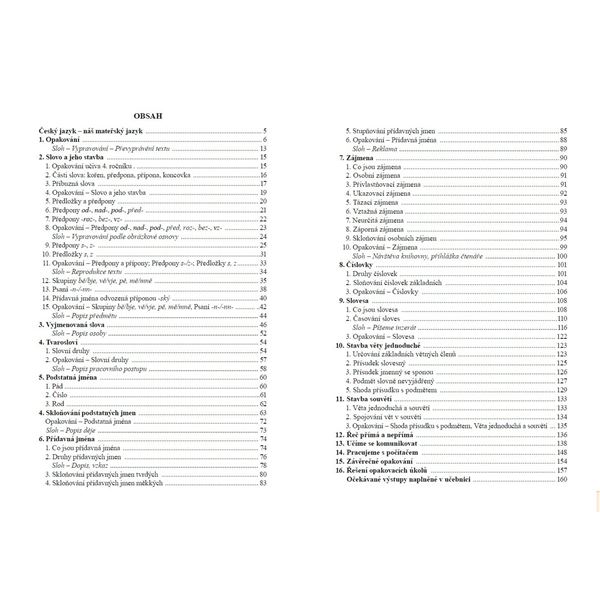 Český jazyk 5  - učebnice