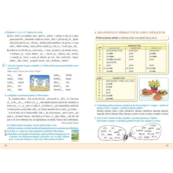 Český jazyk 5  - učebnice