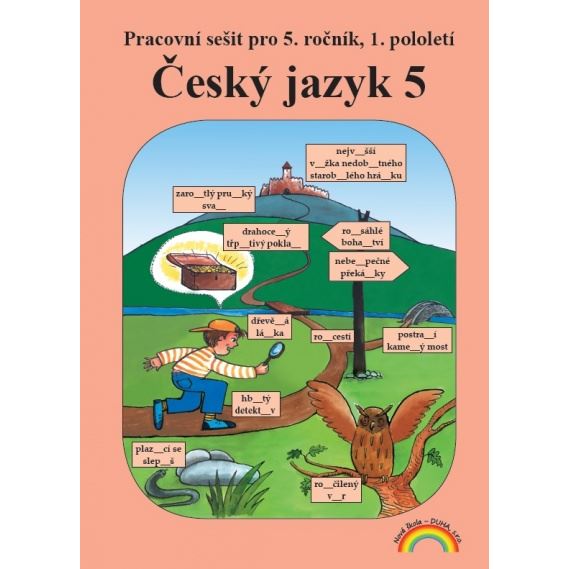 Český jazyk 5 - Pracovní sešit 1.pololetí