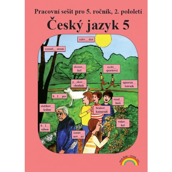 Český jazyk 5 - Pracovní sešit 2.pololetí