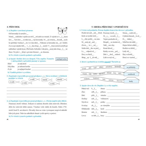 Český jazyk 5 - Pracovní sešit 2.pololetí