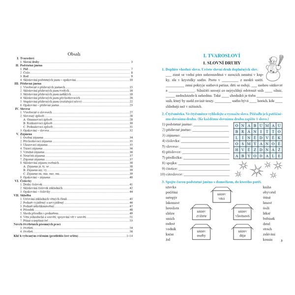 Český jazyk 5 - Pracovní sešit 2.pololetí