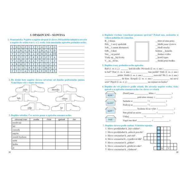 Český jazyk 5 - Pracovní sešit 2.pololetí