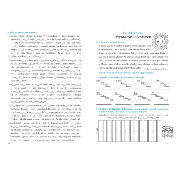 Český jazyk 5 - Pracovní sešit 2.pololetí