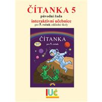 Interaktivní učebnice Čítanka 5 (pětiletá)