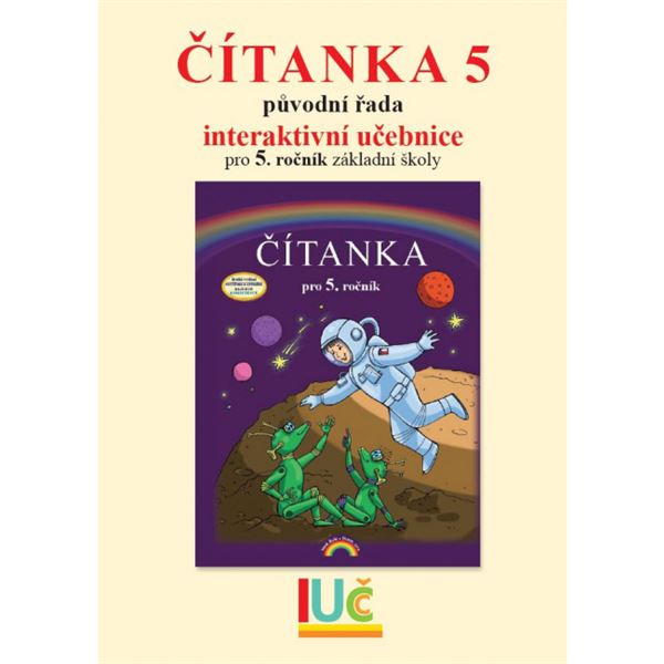Interaktivní učebnice Čítanka 5 (roční)