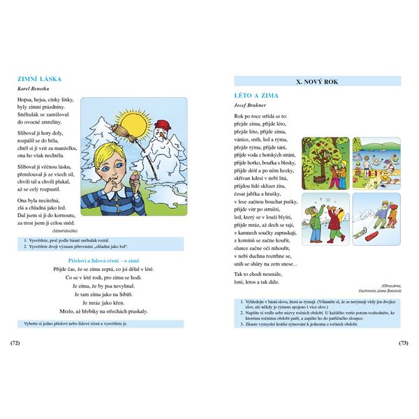 Čítanka 5 (tvrdá vazba)