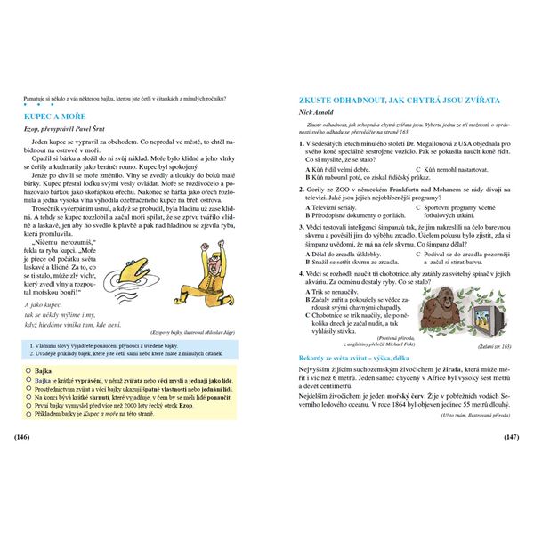 Čítanka 5 (tvrdá vazba)