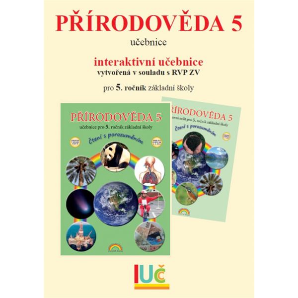 Interaktivní učebnice Přírodověda 5  s Petříkem - roční licence