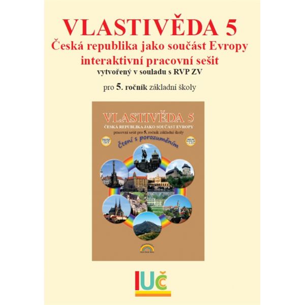 Interaktivní PS Vlastivěda 5 - ZEMĚPIS (roční)