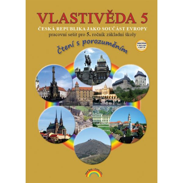 Vlastivěda 5 - ČR jako součást Evropy - pracovní sešit, Čtení s porozuměním