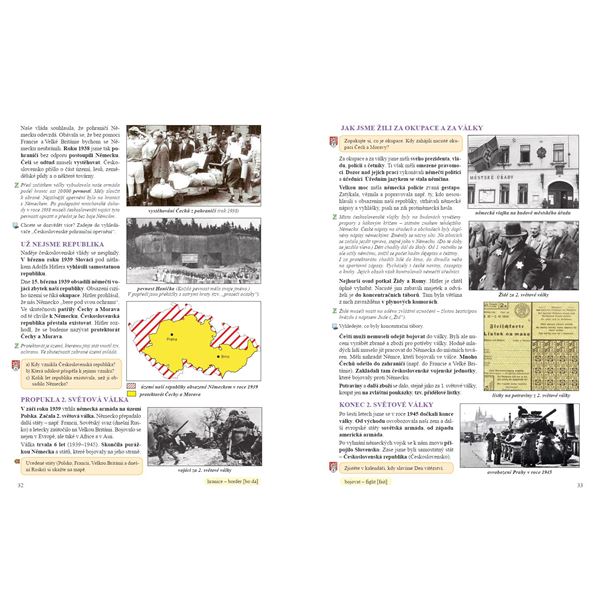 Vlastivěda 5 - Od začátku novověku po současnost - učebnice, Čtení s porozuměním