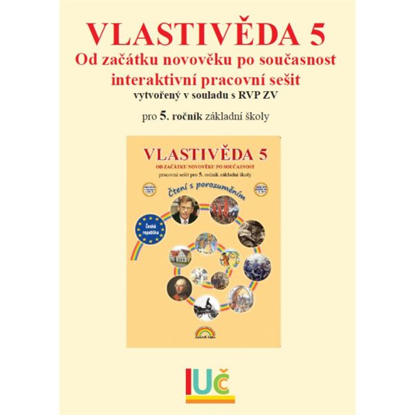 Interaktivní PS Vlastivěda 5 - DĚJEPIS (roční)