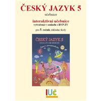 Interaktivní učebnice Český jazyk 5 (pětiletá)