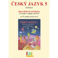 Interaktivní učebnice Český jazyk 5 (roční)