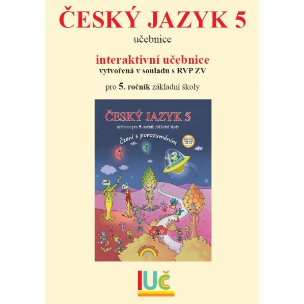 Interaktivní učebnice Český jazyk 5 - roční licence