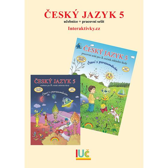 Pětiletá IUČ Český jazyk 5 (UČ+PS)