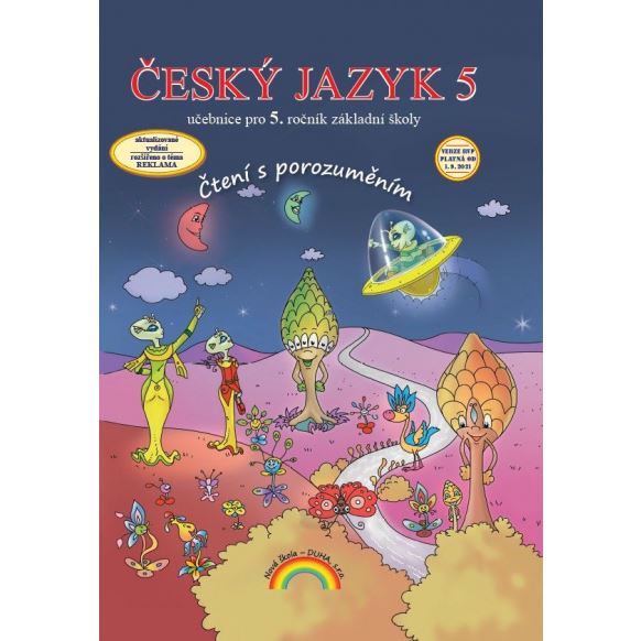 Český jazyk 5 - učebnice, Čtení s porozuměním