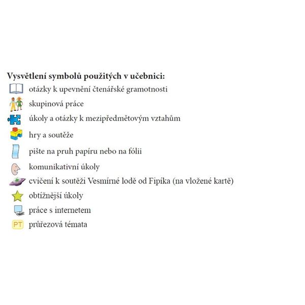 Český jazyk 5 - učebnice, Čtení s porozuměním