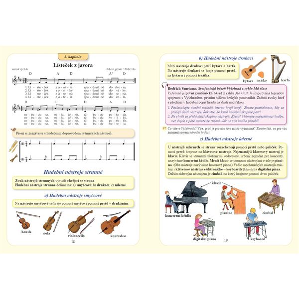 Hudební výchova 5 - učebnice 