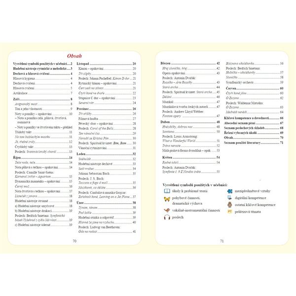 Hudební výchova 5 - učebnice 