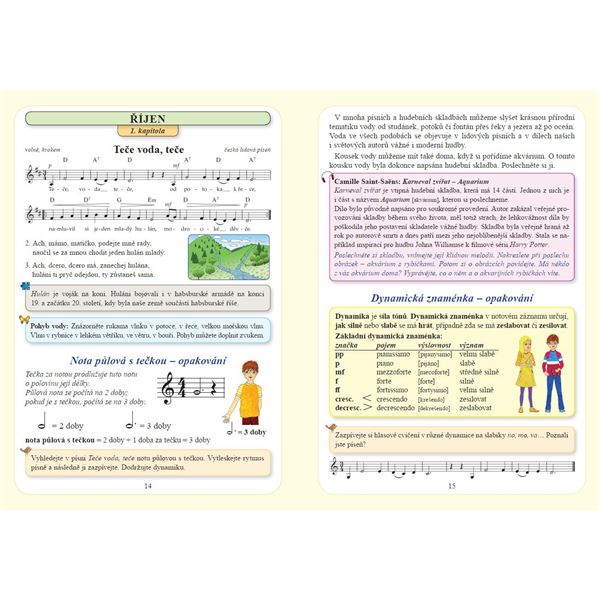 Hudební výchova 5 - učebnice 