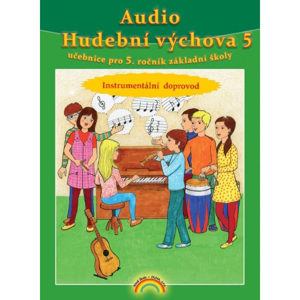 Hudební výchova 5 - audio ke stažení (Instrumentální doprovod)