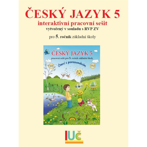 Interaktivní PS ČESKÝ JAZYK 5 (roční)