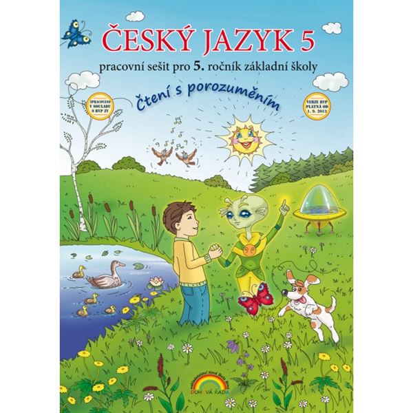 Český jazyk 5 - Pracovní sešit (Duhová řada), Čtení s porozuměním