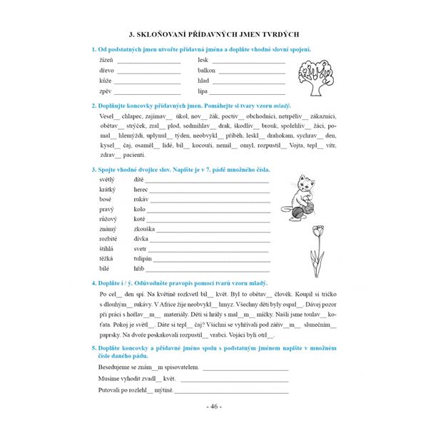 Český jazyk 5 - Pracovní sešit (Duhová řada), Čtení s porozuměním