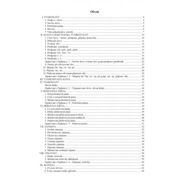 Český jazyk 5 - Pracovní sešit (Duhová řada), Čtení s porozuměním