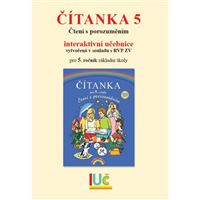 Interaktivní učebnice Čítanka 5 (pětiletá)