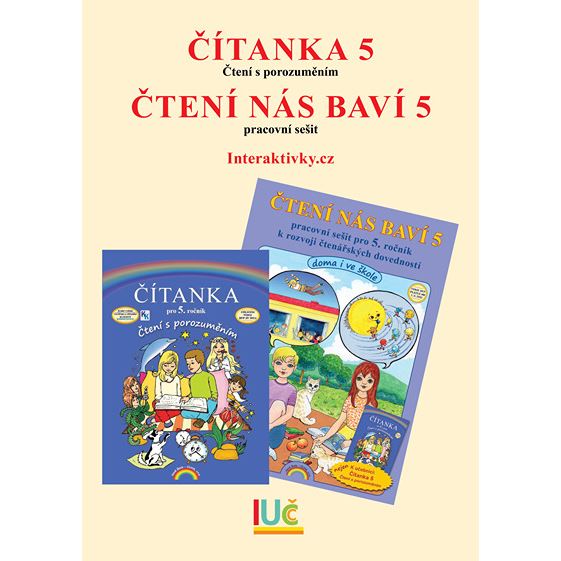 Pětiletá IUČ Čítanka 5 + Čtení nás baví 5